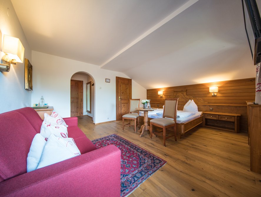 Doppelzimmer Comfort im Hotel zur Post in Alpbach