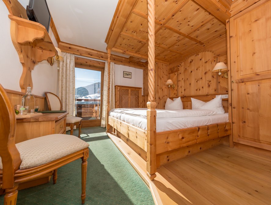 Doppelzimmer Comfort im Hotel zur Post in Alpbach