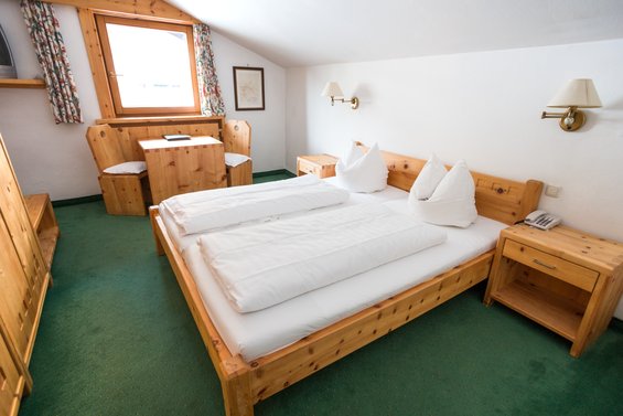 Doppelzimmer Economy im Hotel zur Post in Alpbach