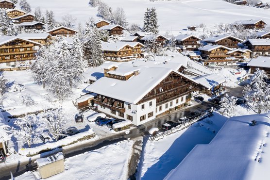 Hotel zur Post in Alpbach im Winter